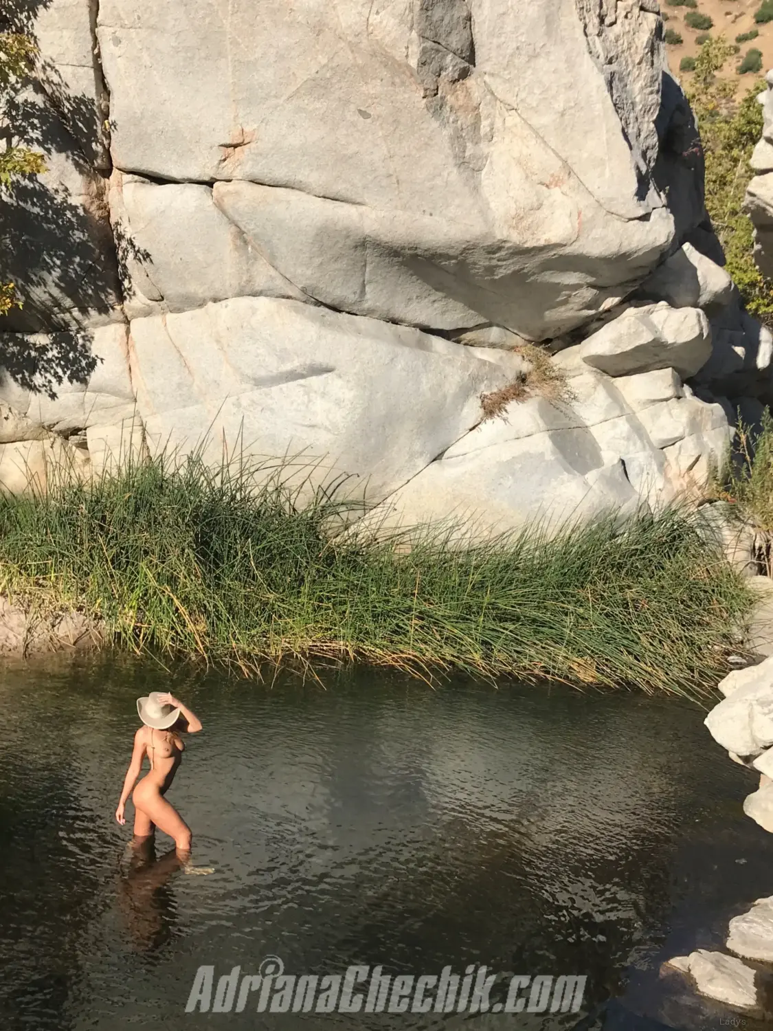 Beautiful nude girl adriana chechik plug talk