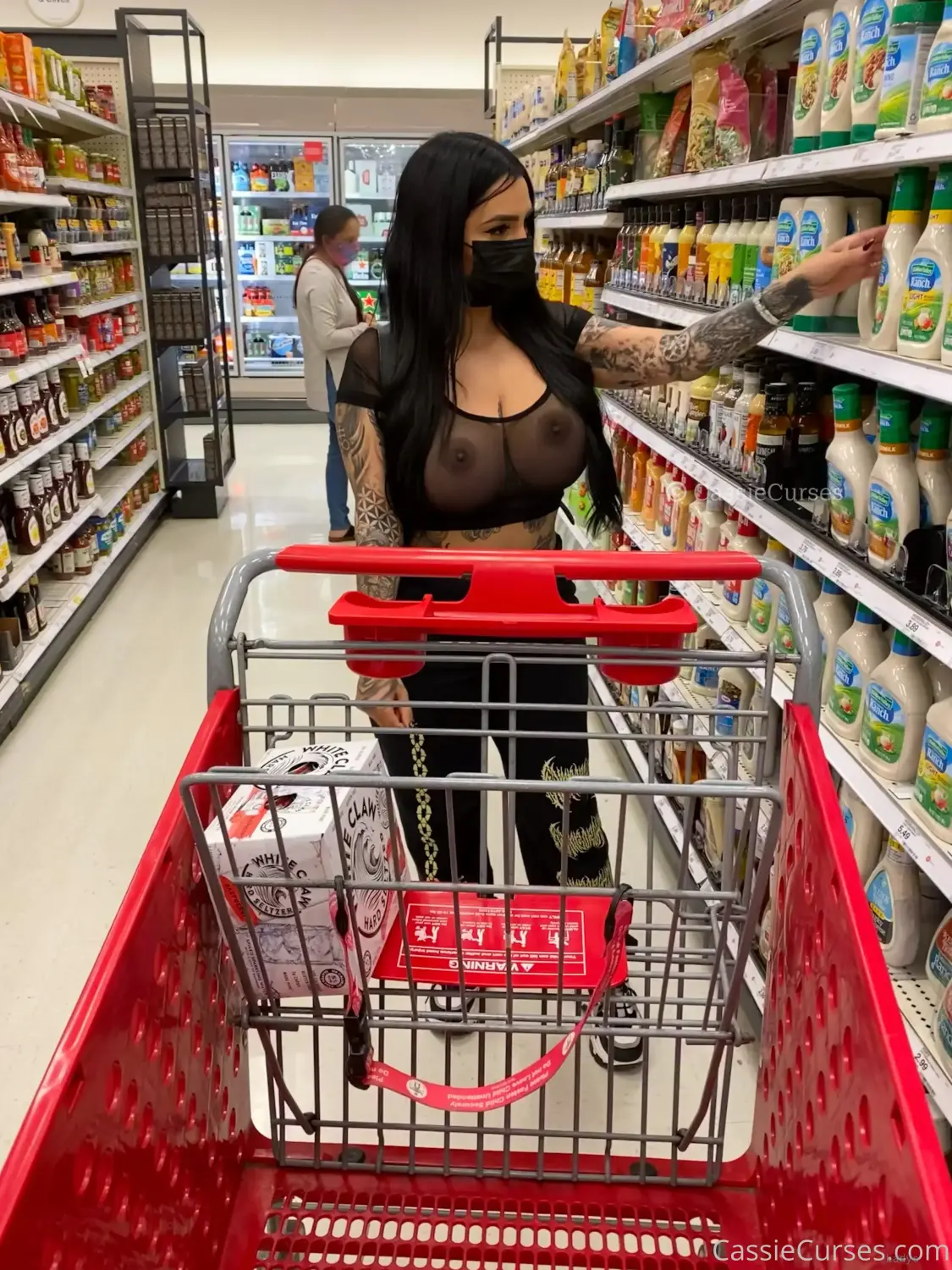 Beautiful nude girl cassie curses and brittanya razavi