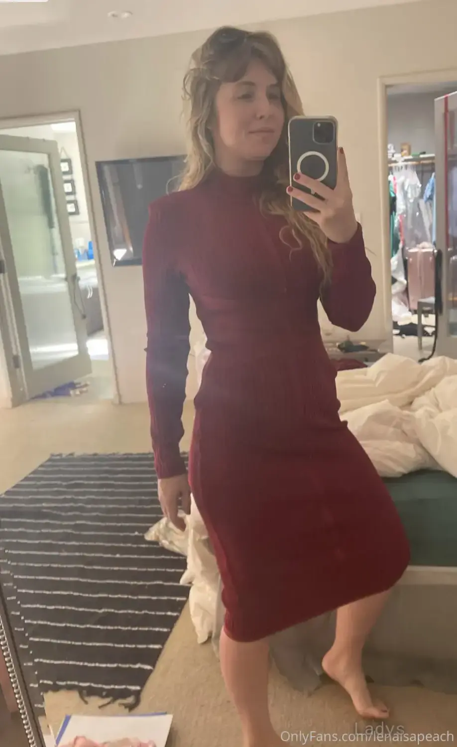 Beautiful nude girl lena paul facials